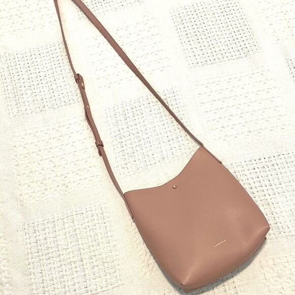 new Samara pink peony medium crossbody bag adjustable BT 9005 - Picture 8 of 12